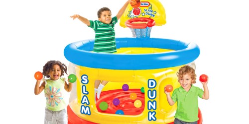 Little Tikes Ball Pit w/ Basketball Hoop Only $29 on Walmart.com (Regularly $60)