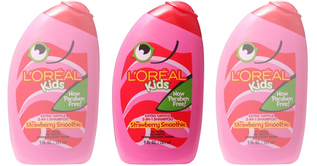 loreal kids strawberry shampoo