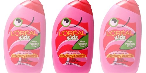 L’Oreal Kids 2-in-1 Shampoo & Detangler JUST $2.39 Shipped on Amazon