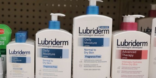 WOW! FIVE Lubriderm Lotions From $3.73 Each After Walgreens Rewards