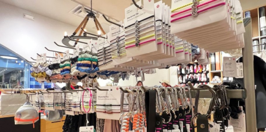 lululemon Stocking Stuffers & Gifts from $9 Shipped | Accessories, Water Bottles + More