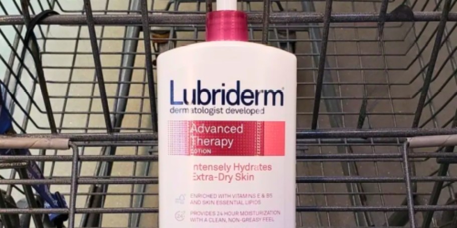 Lubriderm Advanced Therapy Lotion Just $8 Shipped on Amazon (Reg. $16)