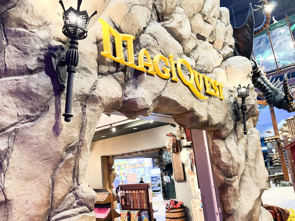 magiquest at great wolf lodge