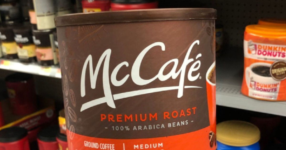 mcCafe medium roast