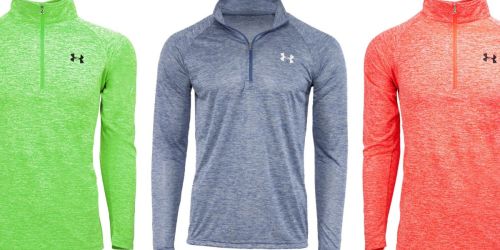 Under Armour Men’s Pullovers Only $15 Each Shipped (Regularly $40) | Moisture Wicking & Lightweight