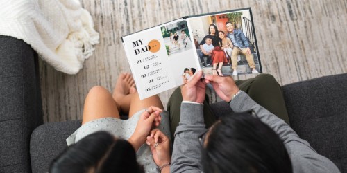 Mixbook Photo Books from $16 + Save on Metal Prints, Calendars, & More Father’s Day Gift Ideas