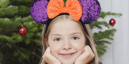 Mouse Ears Headband AND Scrunchie Sets as Low as $6.99 on Amazon (Regularly $14)