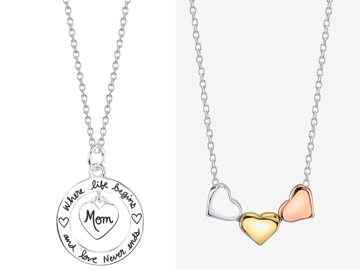 jcpenney mother's day necklaces