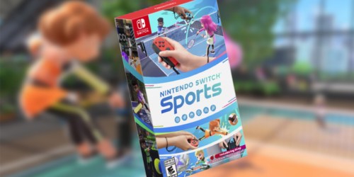 Nintendo Switch Sports Game Only $34.99 on Walmart (Regularly $50)