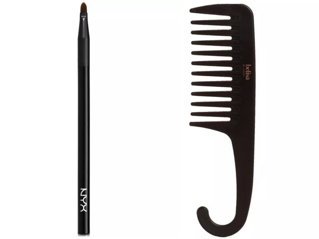 NYX eyeliner and comb