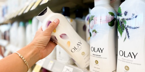 Olay Body Wash HUGE Bottles Just $3.50 Each After Walgreens Rewards (Regularly $8)