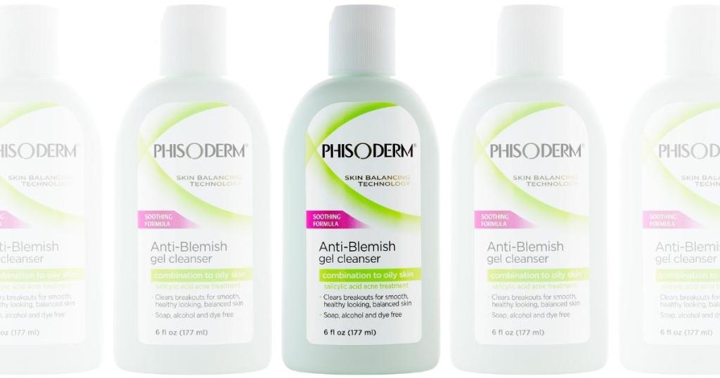 pHisoderm Anti-Blemish Gel Cleanser 4-Pack