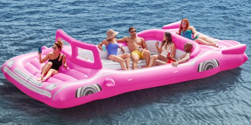 Sam’s Club Oversized Car Pool Floats from $199.98 Shipped | Cute Designs!