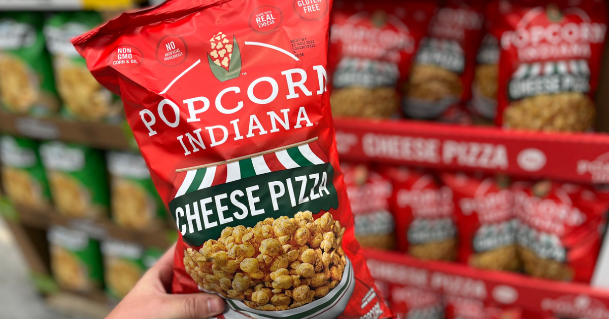 Popcorn Indiana Cheese Pizza Popcorn 12oz Bag Only 4.98 at Sam's Club