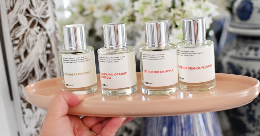 Dossier Perfume Dupes Are Up to 90% LESS Than Designer Scents!