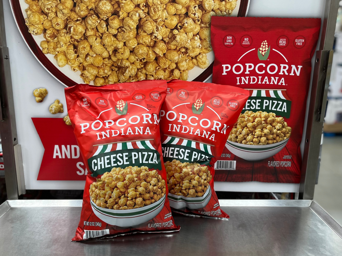 Popcorn Indiana Cheese Pizza Popcorn 12oz Bag Only 4.98 at Sam's Club (InStore & Online)