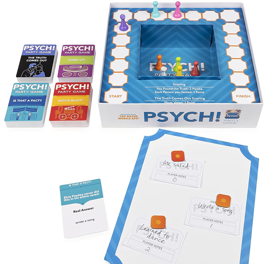 psych board game