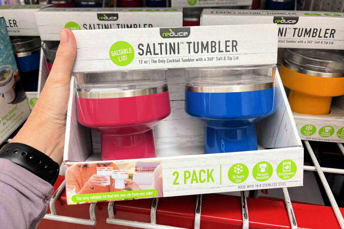 Margarita Tumbler 2-Pack Just $14.98 on SamsClub.com | Stays Cold Up to 10 Hours