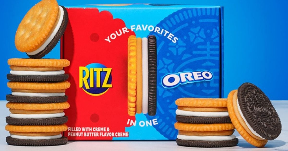 FREE Ritz x Oreo Cookie Packs for First 1,000 at 12PM EST (Just Pay ...