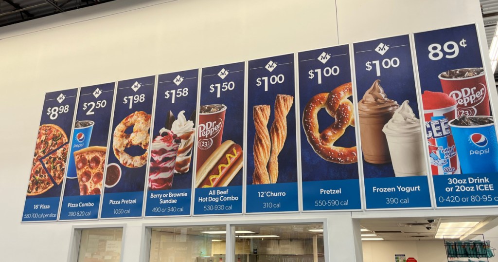 Best Sam #39 s Club Food Court Items For Under $5 Hip2Save