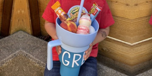 Personalized Color-Changing Snack Tumblers Just $16.99 Shipped (Regularly $30) | Mess-Free Snacking!