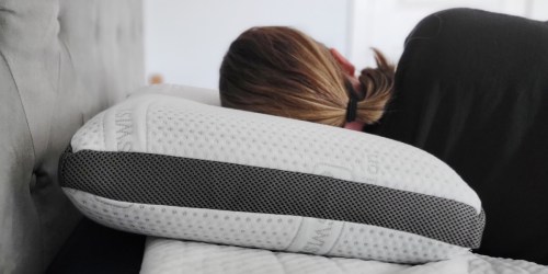 Memory Foam Pillow w/ Bamboo Cover Just $27 Shipped on Amazon (Great for Back & Stomach Sleepers)