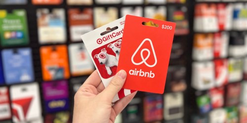 Last Chance to Score a FREE $20 Target eGift Card w/ a $200 Airbnb Gift Card Purchase