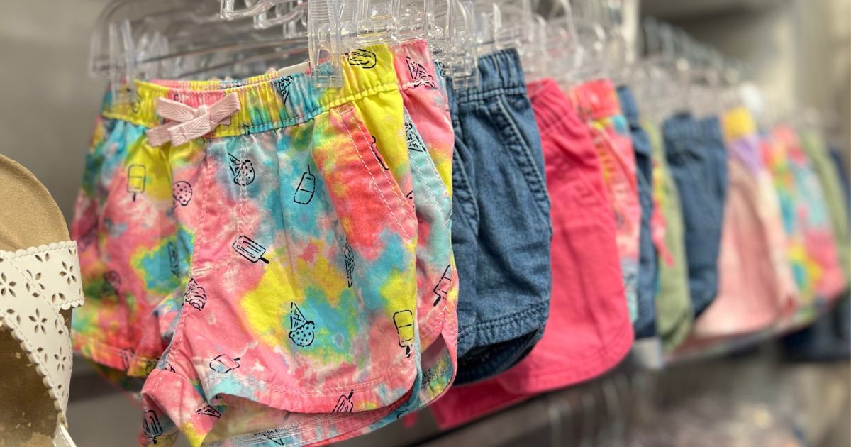 The Children's Place Baby Girls' Denim Shorts 