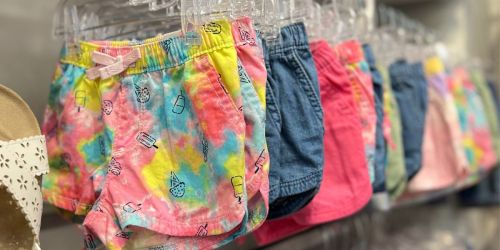The Children’s Place Toddler & Kids Shorts from $2.99 Shipped (Regularly $10)