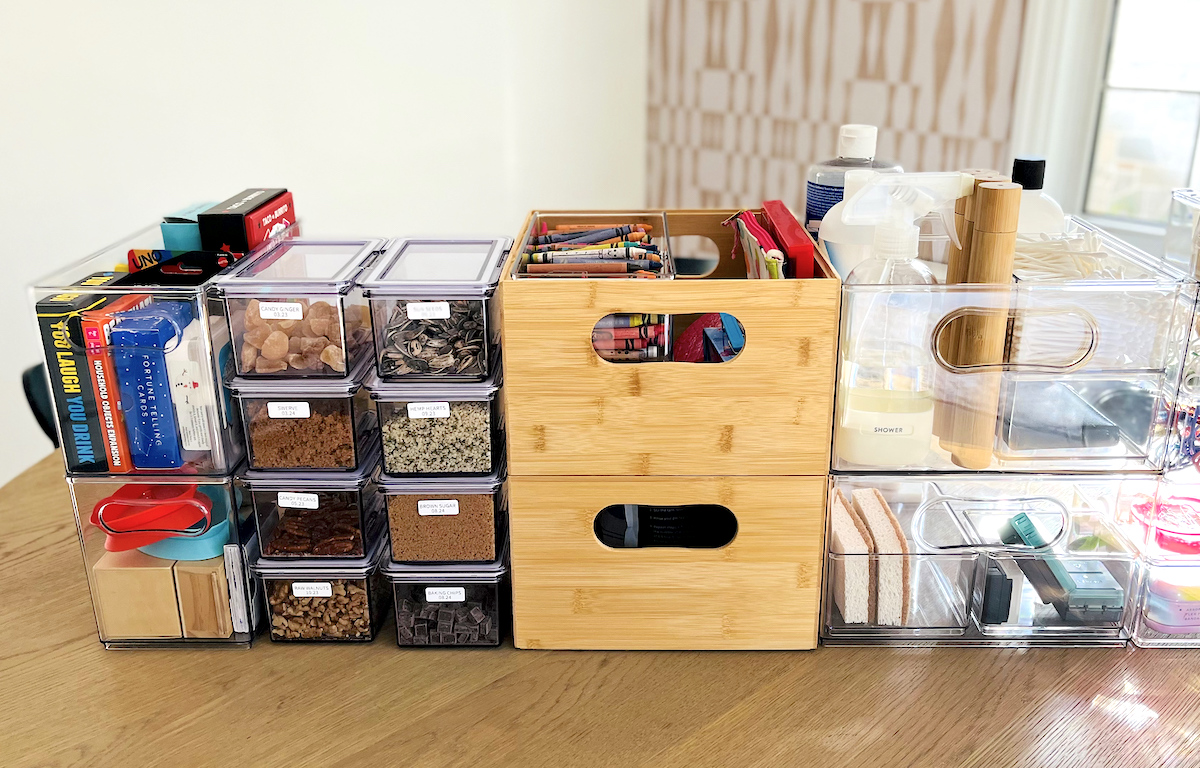 The Home Edit's Storage Line at Walmart Has Items Perfect for
