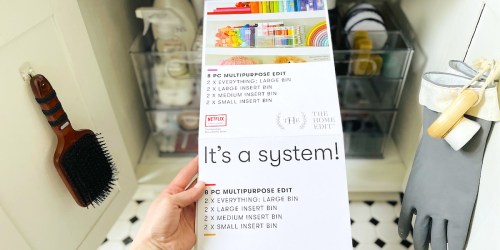 8 Reasons The Home Edit Line at Walmart Will Solve All Your Organizational Problems