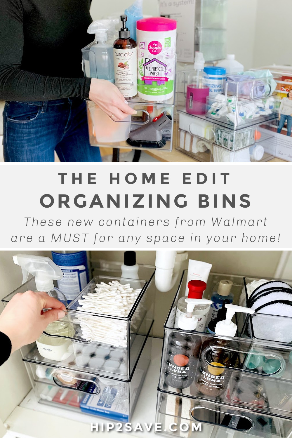 The Home Edit - Not only do @Rubbermaid BRILLIANCE canisters work