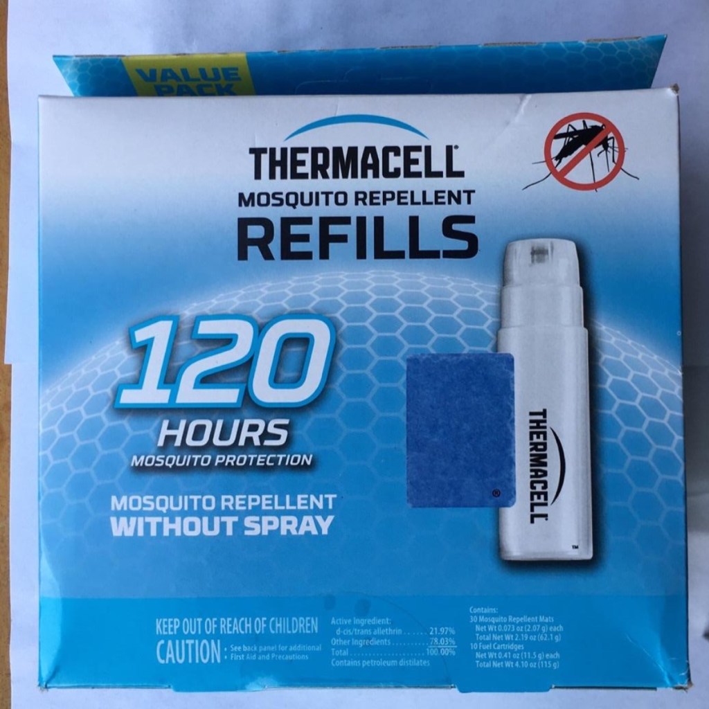 package of Thermacell refills