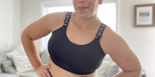 $20 Off ThirdLove Convertible Sports Bras – Adjustable, Lightweight & Breathable