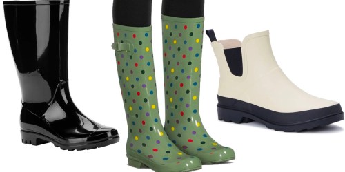 Women’s Rain Boots from $14.88 on Walmart.com | Cute Styles Available!