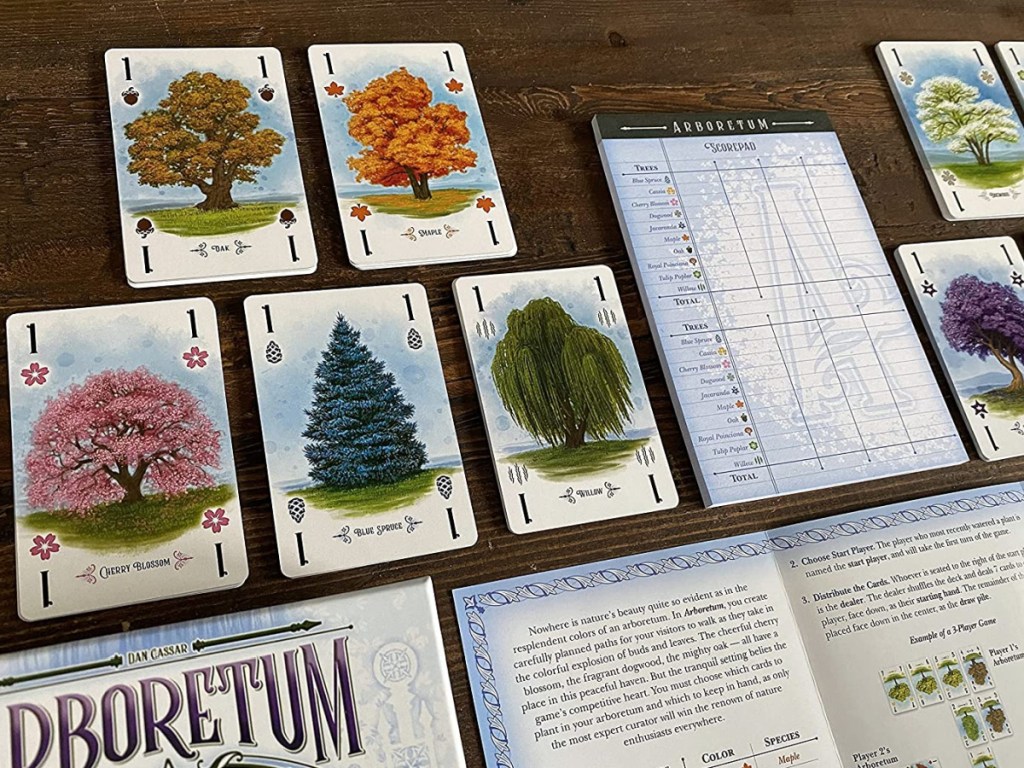 tree card game