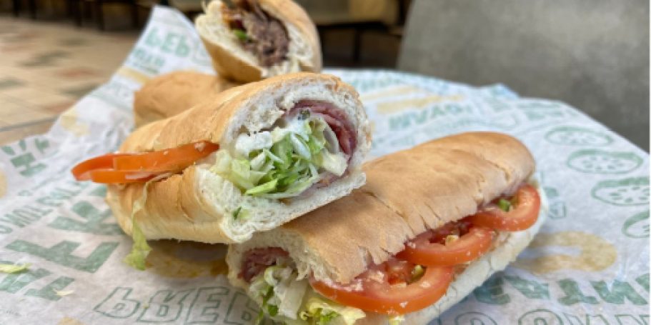 Grab ANY Subway Footlong for $6.99 (+ More New Coupons)