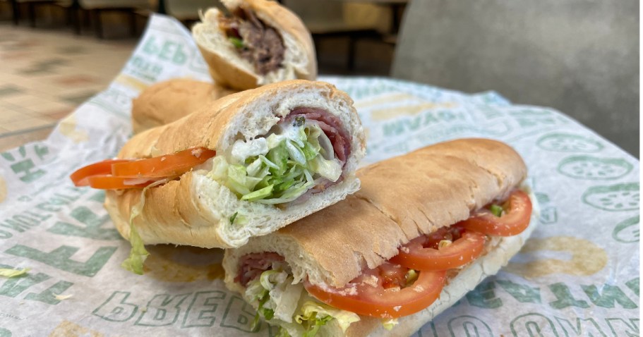 Latest Subway Coupons | Score TWO Footlongs for Just $12.99