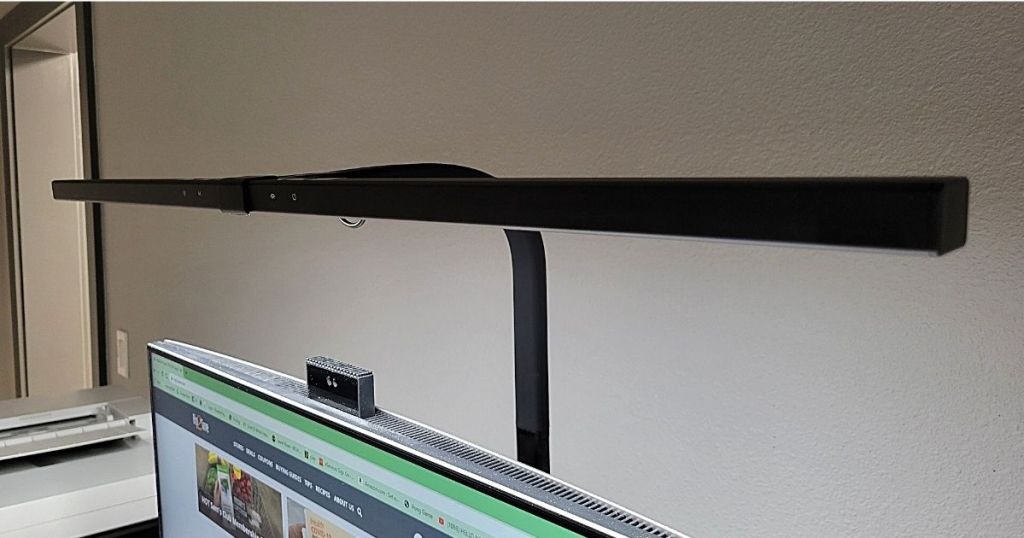 Topmb Ultra-Wide Desk Lamp