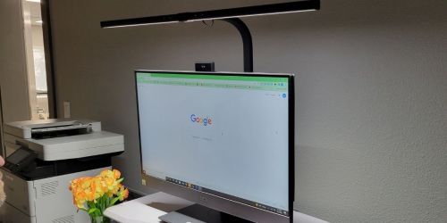 Adjustable Ultra-Wide LED Desk Lamp Only $55.99 Shipped on Amazon