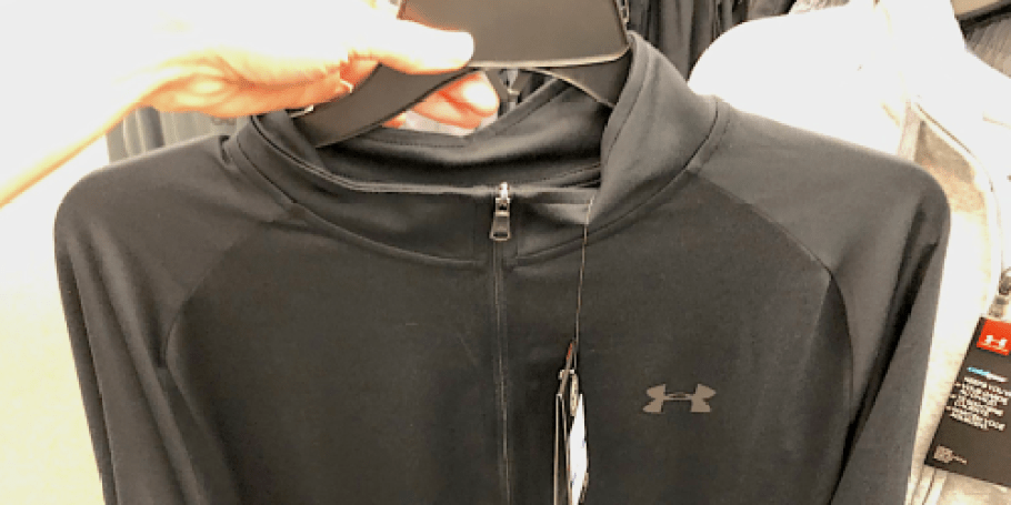 Stackable Under Armour Promo Codes = Zip Pullovers UNDER $15 Shipped!