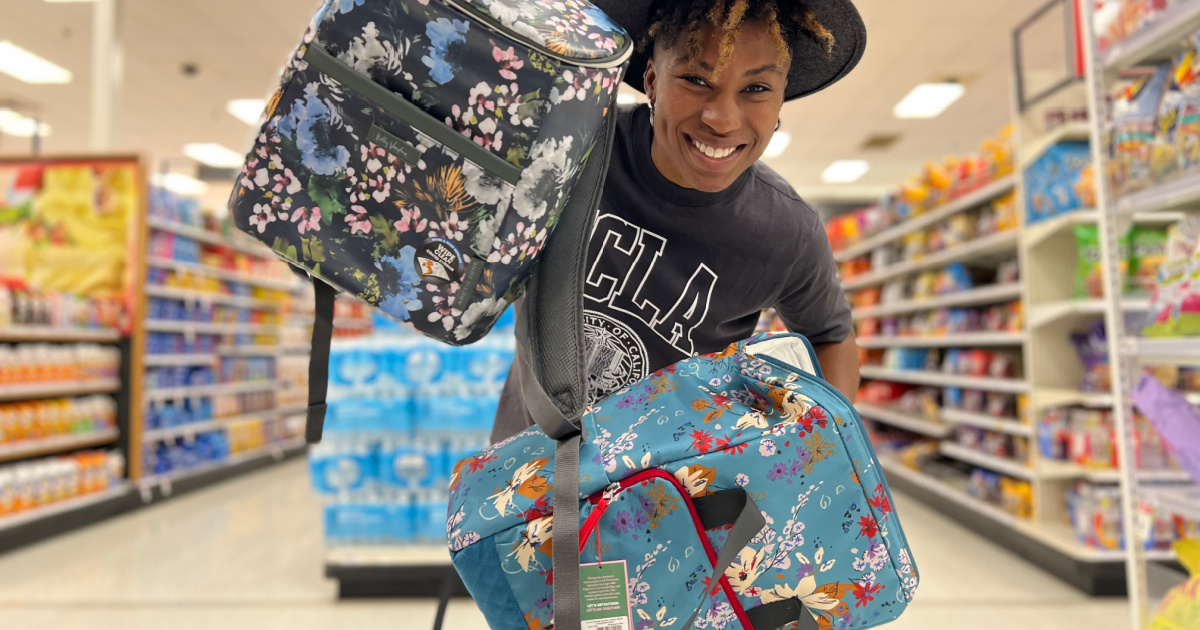 40% Off Vera Bradley + Coleman Collection on Target.com (Save on