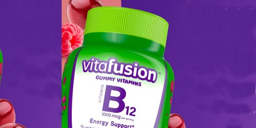 Vitafusion B12 Energy Support Gummy Vitamins Just $5.64 Shipped on Amazon (Regularly $13)