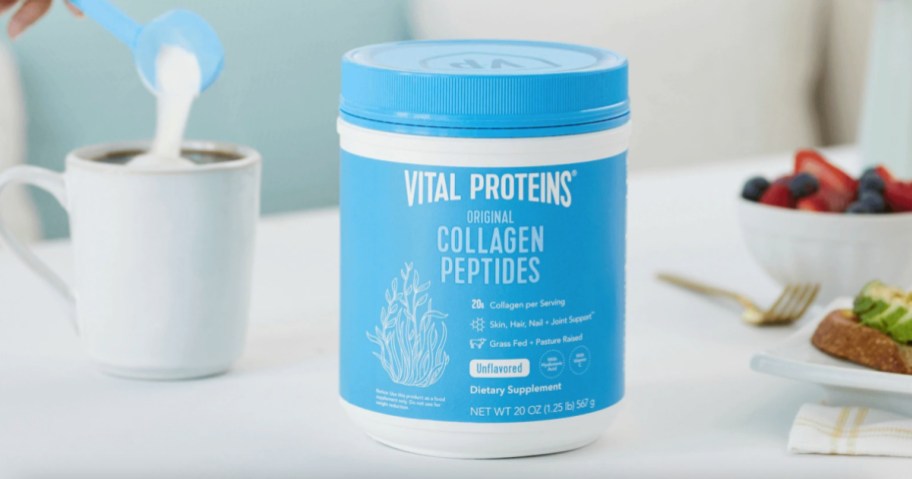 jar of collagen