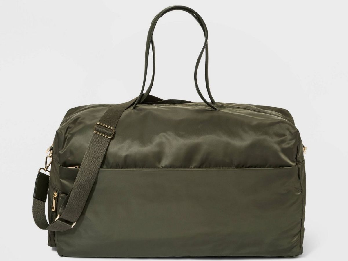 green A New Day 23" XL Duffel Weekender Bag