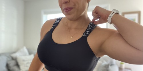 $20 Off ThirdLove Convertible Sports Bras | Lightweight & Breathable (Amazing Reviews!)