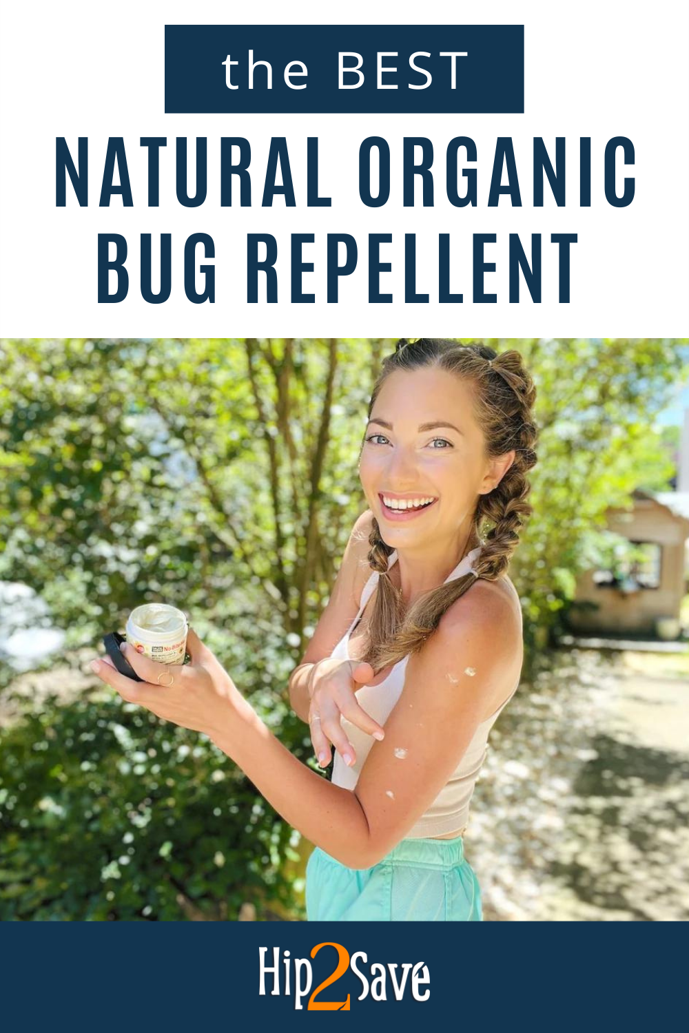 The Best Natural Bug Repellent Money Can Buy (& It Works)! | Hip2Save