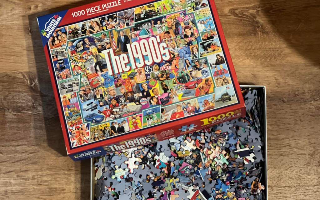 1990s puzzle pieces