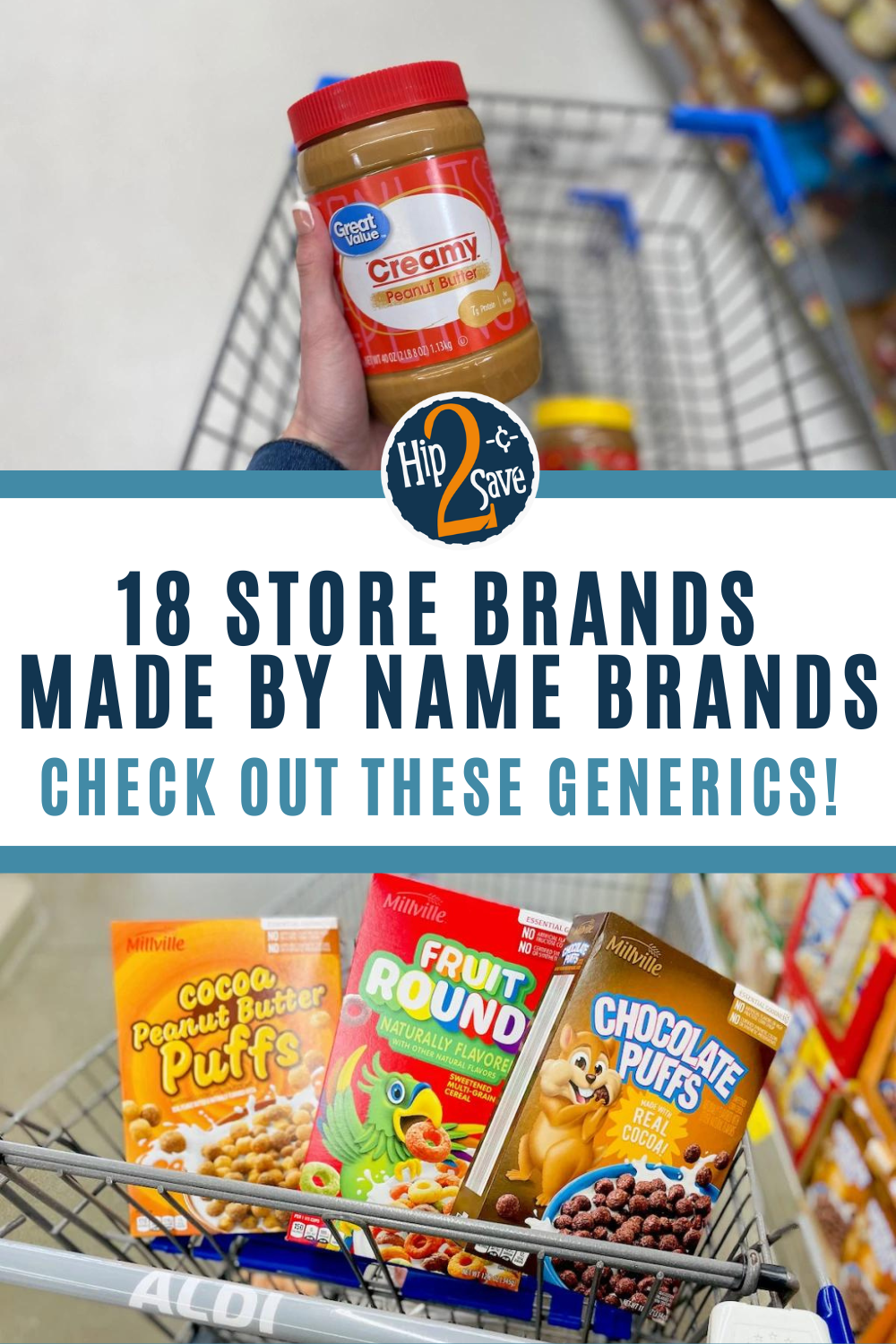 Are These Store Brand Items Actually by Name Brands? They Taste
