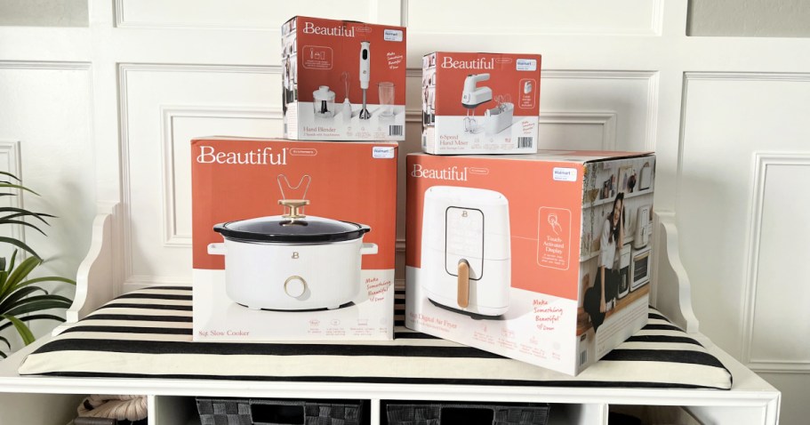 Beautiful By Drew Barrymore Small Kitchen Appliances | Hip2Save Review